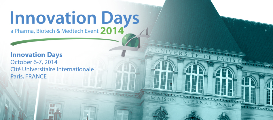 Innovation Days – Cité Universitaire of Paris – October 6 – 7 2014