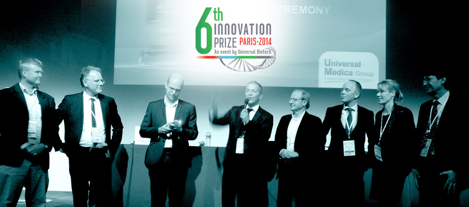 6th Innovation Prize – Call for Proposal from February 3rd to April 19th 2014