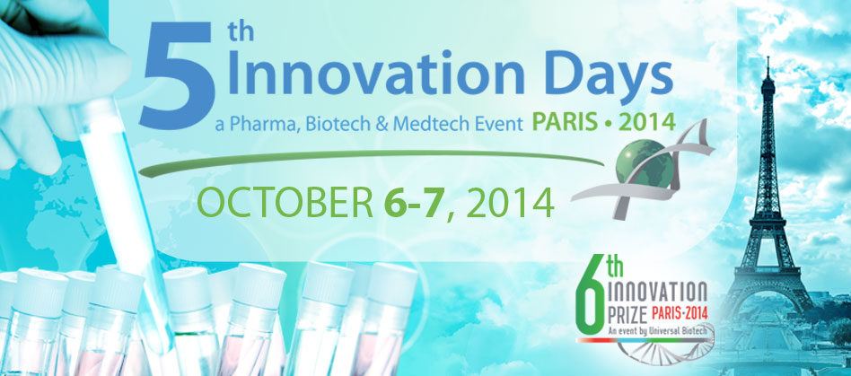 Innovation Days 2014 – Preliminary program – October 6-7