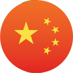 China flag