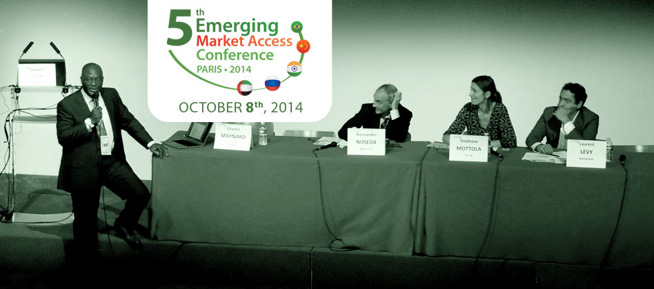 Emerging Market Access 2014 Speakers