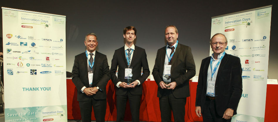 Presentation of the Innovation Prize 2014 laureates