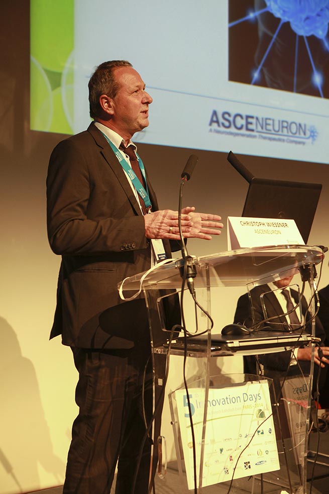 Asceneuron - Christoph Wiessner - COO