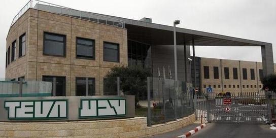 Teva to buy U.S. drug developer Auspex Pharma for $3.5 billion