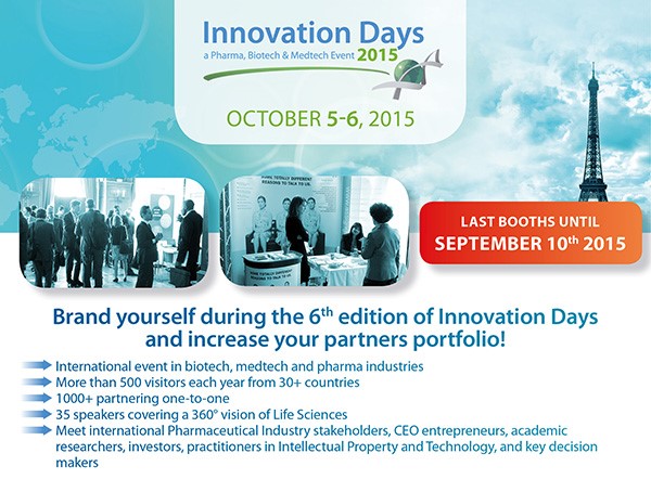 Innovation Days 2015 – Meet our latest speakers