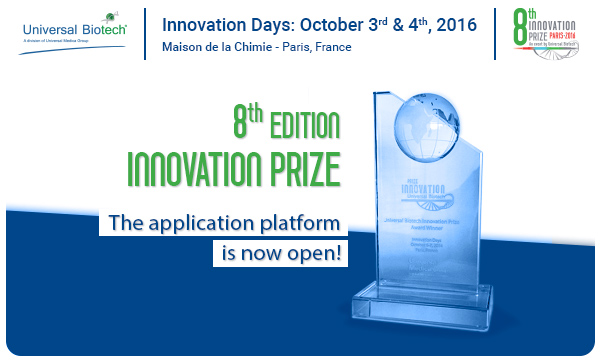 Innovation Prize: the 8th edition has begun!